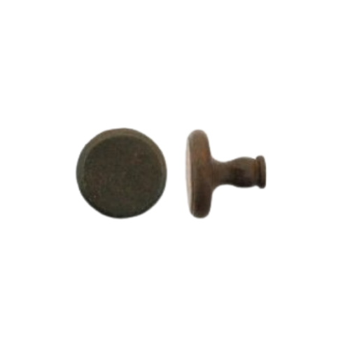CDF meubelknop rond BT267ter 32 mm, roest