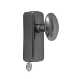 CDF raamkruk afsluitbaar BT1018 knop ei ovaal 55 mm, smeed.