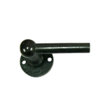 Giara deurkrukken M8+C8/L+L R3 rond rozet 38 mm, groen brons