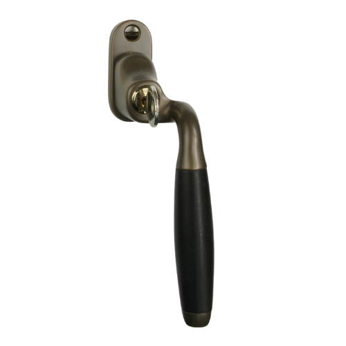 Eemland raamkruk afsl. verkr. Rs. 148mm, anticato/ebben