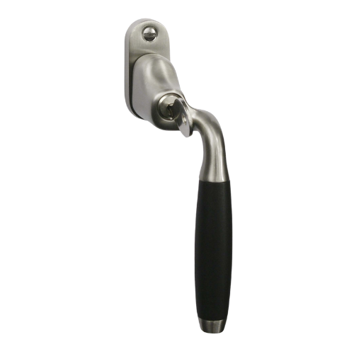 Eemland raamkruk afsl. verkr. Rs. 148mm, nikkel mat/ebben