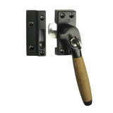 Eemland raamboom afsl. 155 mm Rs. SKG, zwart/teak