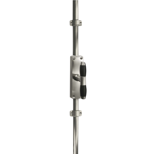 Eemland raamespagnolet compl. 128x35 mm, nikkel mat/ebben