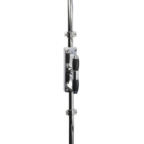 Eemland raamespagnolet compl. 128x35 mm, nikkel glans/ebben