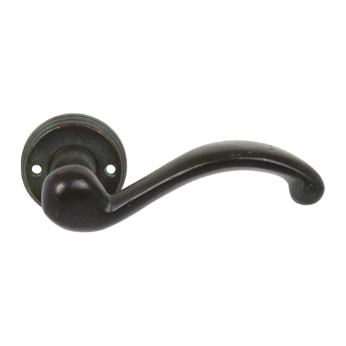 Giara deurkrukken ALP51/R1 rond rozet 55 mm, groen brons