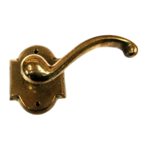 Giara deurkrukken ALP51/RA62 op rozet 95x75 mm, natuur brons