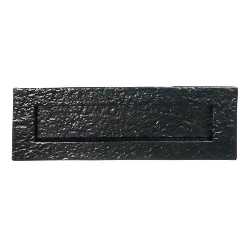 Kirkpatrick briefplaat rechthoekig 355x130 mm, zwart