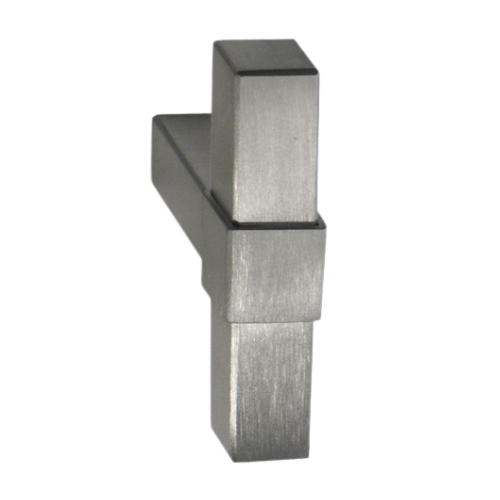 Ottolini Quadrado meubelknop 50x10 mm, RVS mat