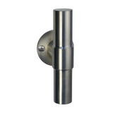 Ottolini Cylindro knop vast T-28 mm op 60 mm rozet, RVS mat