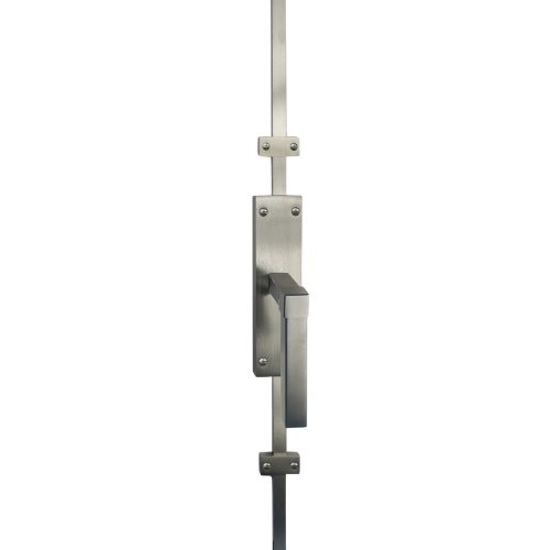 Ottolini Quadrado deurespagnolet L model 18 mm, RVS mat