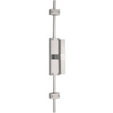 Ottolini Quadrado deurespagnolet. T model 18 mm, RVS mat