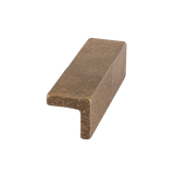 Pure meubelgreep hoek PML 64 mm h.o.h., ruw brons
