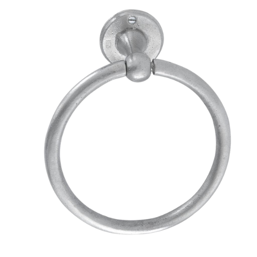 Pure handdoekring Ø 170 mm, mat wit brons brons