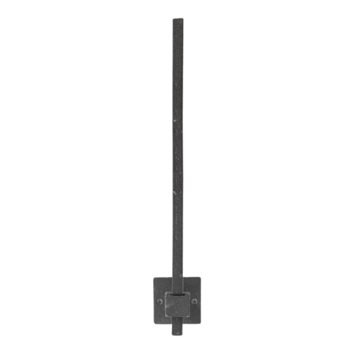Pure reserverolhouder Q 370mm rechts, ruw metaal