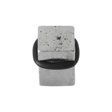 Pure deurstop vloer 25x25mm, 32mm hoog