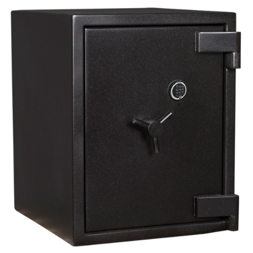 CQ safe I/1 455x455x500 mm, zwart
