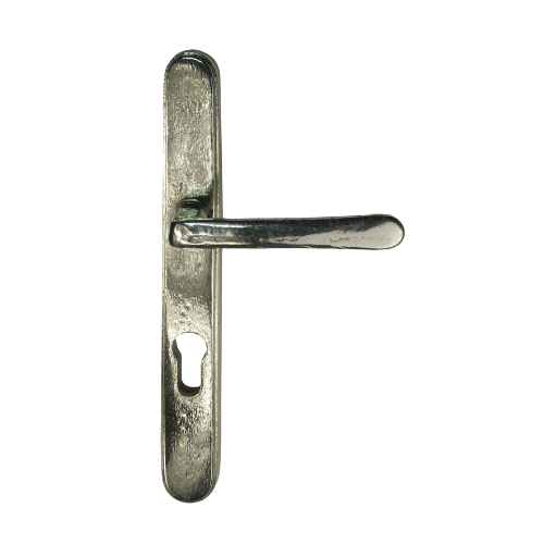 Pure VH langschilden met krukken TPhLPC 72mm, wit brons