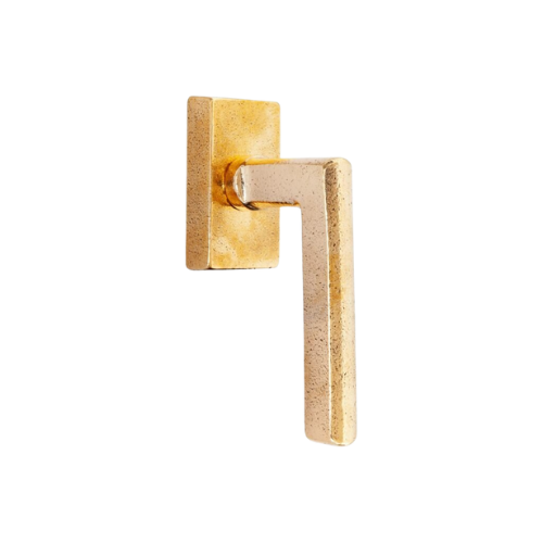 Pure raamkruk model Ph1920, ruw brons gepol.