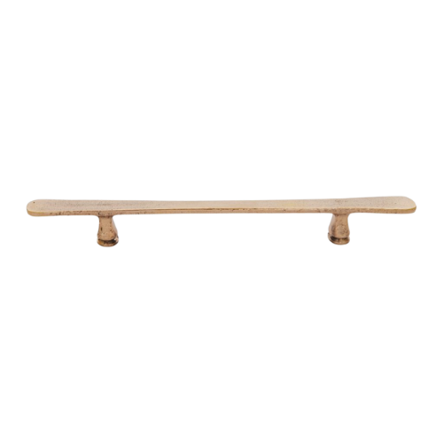 Pure meubelgreep afgerond PMBU 224 mm h.o.h., ruw brons gep.