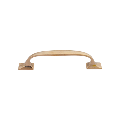 Pure meubelgreep PMAD 128 mm h.o.h., ruw brons gepolijst