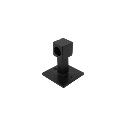 Pure eindsteun Q links, verouderd ijzer