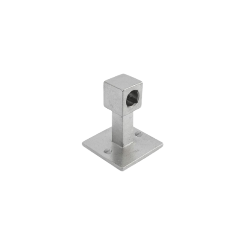 Pure eindsteun Q rechts, mat wit brons