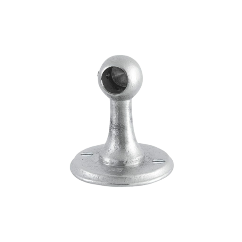 Pure keuken korte roede eindsteun Ø Prse Rs, mat wit brons