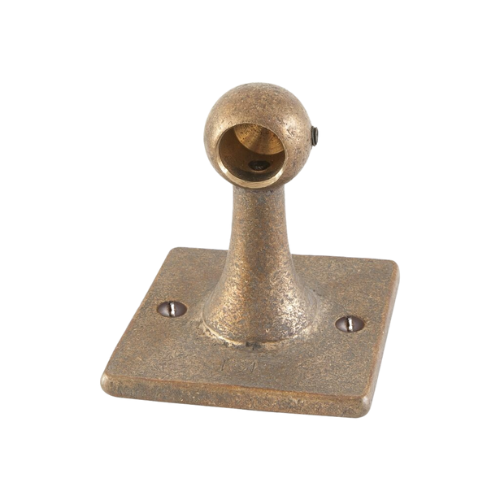 Pure keuken korte roede eindsteun Prse sq. Rs, ruw brons