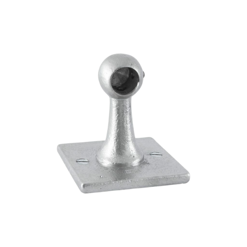 Pure keuken korte roede eindsteun Prse sq. Rs, mat wit brons