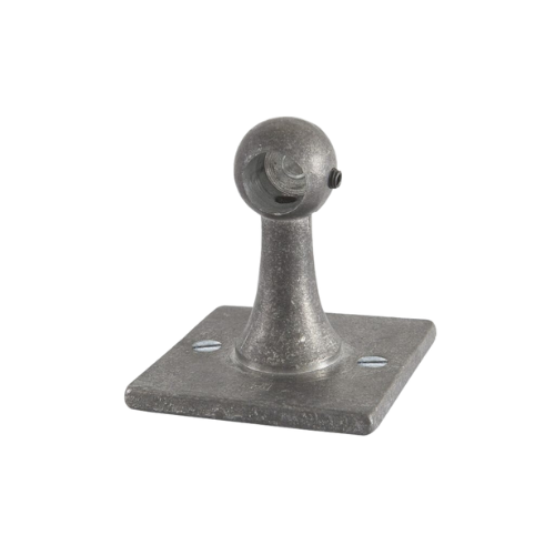 Pure keuken korte roede eindsteun Prse sq. Rs, ruw metaal