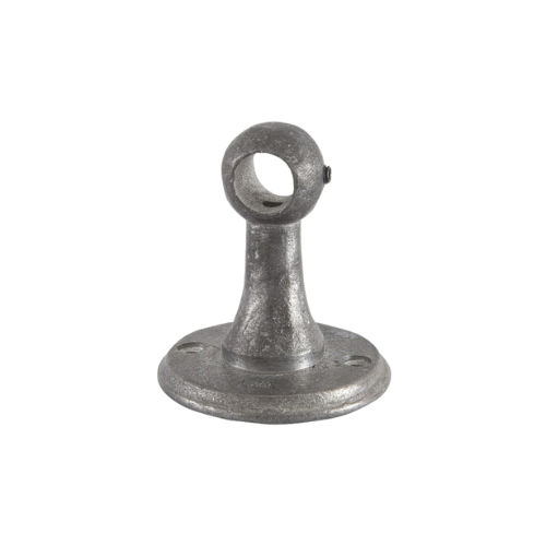 Pure keuken korte roede middensteun Ø roz. PRst, ruw metaal