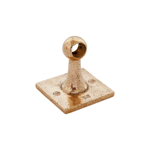 Pure keuken korte roede middensteun PRst sq. ruw brons gep.