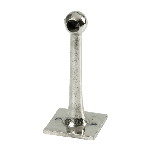 Pure keuken lange roede eindsteun Prse sq. Rs. wit brons