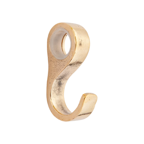 Pure keuken roede schuifhaak gesloten PRh 52mm, ruw br. gep.