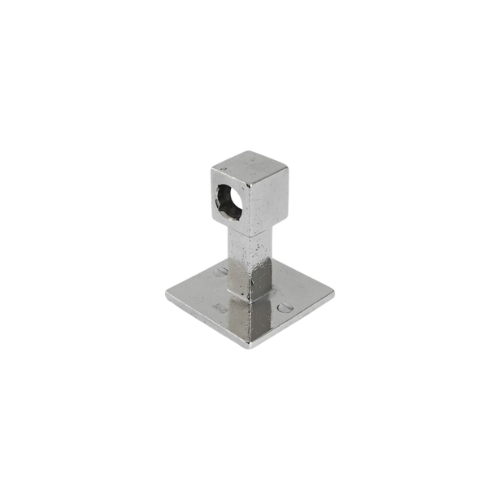 Pure middensteun Q, wit brons