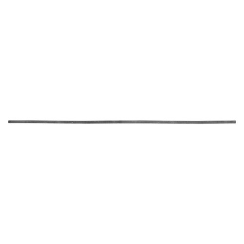 Pure stang Q 1000 mm, ruw metaal
