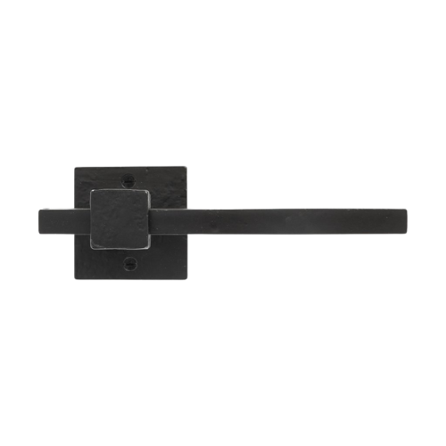 Pure toiletrolhouder enkel Q 170mm links, verouderd ijzer