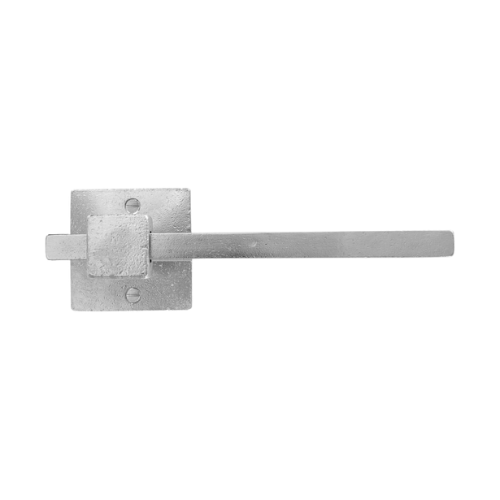 Pure toiletrolhouder enkel Q 170mm links, mat wit brons