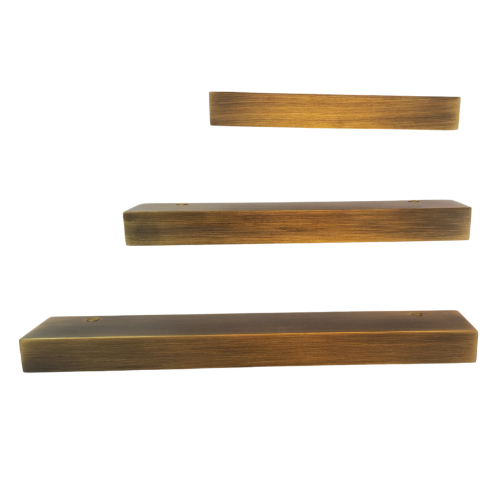 Meubelgreep Aktuell 200mm, brushed bronzo