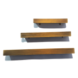Meubelgreep Aktuell 200mm, brushed bronzo
