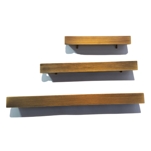 Meubelgreep Aktuell 200mm, brushed bronzo