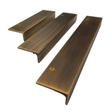 Meubelgreep Aktuell 200mm, brushed bronzo