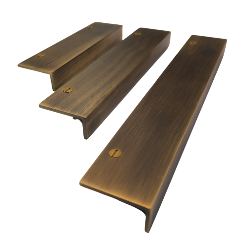 Meubelgreep Aktuell 200mm, brushed bronzo