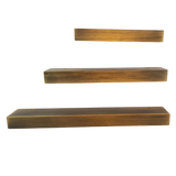 Meubelgreep Aktuell 200mm, brushed bronzo