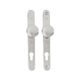 Pure VH smalschilden met knopkruk PHR+PHR PC92mm mat wit br.