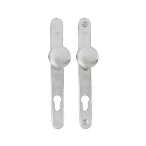 Pure VH smalschilden met knopkruk PHR+PHR PC92mm mat wit br.