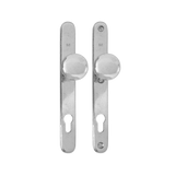 Pure VH smalschilden met knopkruk PHR+PHR PC72mm, wit brons
