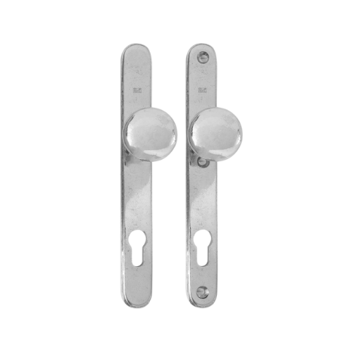 Pure VH smalschilden met knopkruk PHR+PHR PC72mm, wit brons