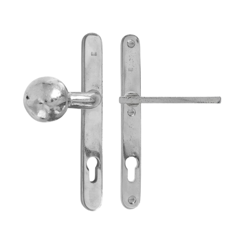 Pure voord. VH langschild knop/kruk PH2017 92 PZ, wit brons