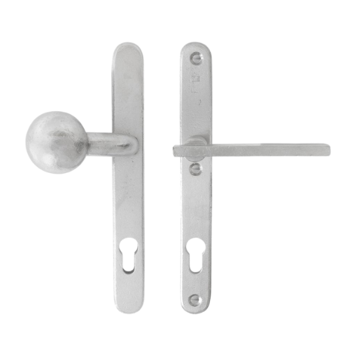 Pure voord. VH langsch. knop/kruk PH2017 72 PZ, mat wit br.